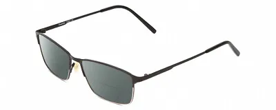 Esquire EQ1522 Unisex Designer Polarized BIFOCAL Reading Sunglass In Black 55 Mm • $109.95