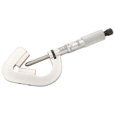 $1050.84 • Buy STARRETT T483XRL-1 V-Anvil Micrometer,0.093-1 In,0.001 Res