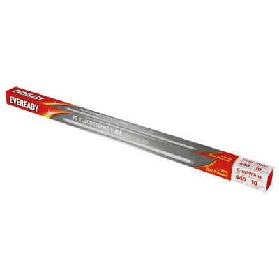 Eveready T5 Fluorescent Tube 8W G5 840 Colour Cool White 4000k 440 Lumens • £5.49