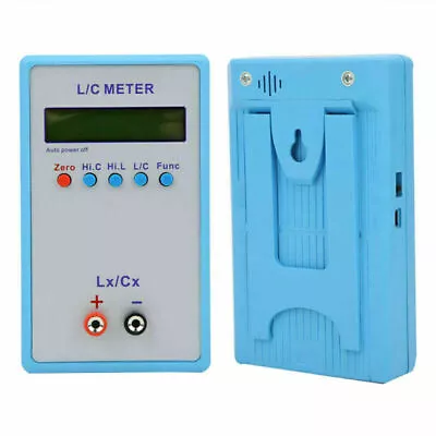 Capacitance Inductance Meter L/C Tester Capacitor Handheld Electric Multimeter • £38.39