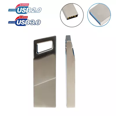 USB 3.0/2.0 Flash Drive 64GB 32GB 16GB 8GB Memory Storage U Disk Stick Pen Drive • $5.49