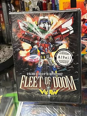 Voltron: Fleet Of Doom (The Movie) (DVD) Defender Of The Universe Movie! NEW! • $11.98