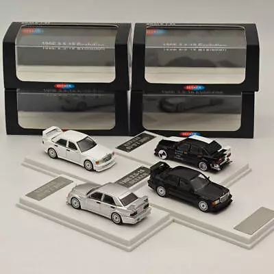 SEEKER 1:64 Mercedes-Benz 190E 2.5-16 Evolution Diecast Toys Car Models Gifts • £29.40