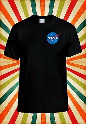 Nasa Pocket National Space Galaxy Men Women Vest Tank Top Unisex T Shirt 1501 • £9.95