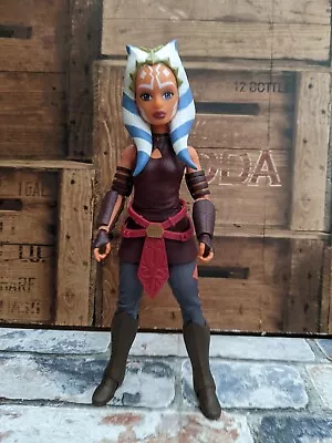 Star Wars Forces Of Destiny Ahsoka Tano Figure Doll - Hasbro • £36.95