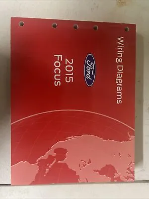$25 • Buy 2015 Ford Focus WIRING DIAGRAM Service Shop Electrical ORIGINAL Repair Manual