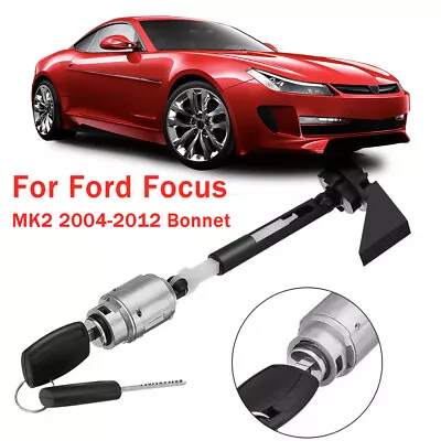 For Ford Focus MK2 2004-2012 Bonnet Release Lock Latch Catch Repair Set 1355231 • $27.59