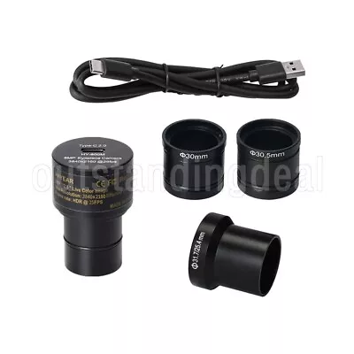 HY-800M Digital Electronic Eyepiece FHD 4K IMX377 CMOS For Microscope/ Telescope • $110.87