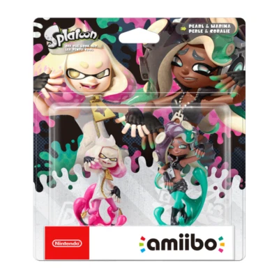 $79 • Buy Off The Hook Set: Pearl And Marina - Splatoon - Amiibo - New