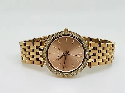 Michael Kors Darci  MK3192 Rose Gold Case Ladies Watch (124E) • £50