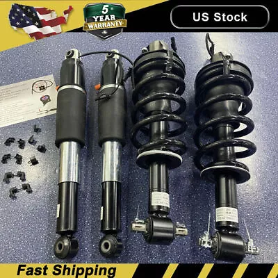 FRONT Strut Assy + REAR Shock Absorber For 2015-2020 Escalade Suburban Tahoe • $380.25