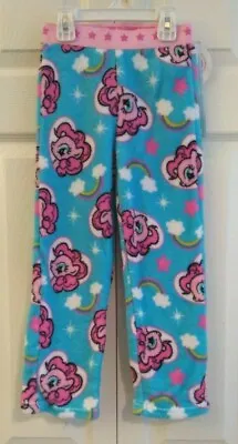 My Little Pony Plush Sleep Pants Girls  XS  4/5   NEW • $4.99