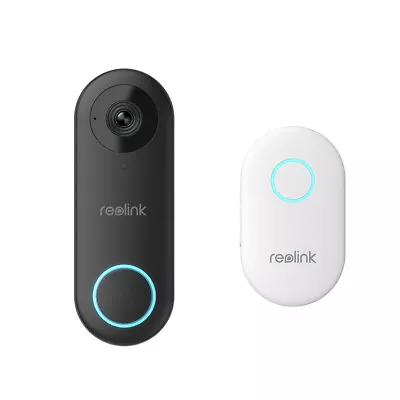 Reolink Wired Video Doorbell PoE Camera 5MP Smart Person Detection 2-Way Audio • $59.99