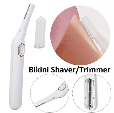 Electric Women Lady Body Shaver Hair Arm Leg Bikini Face Remover Razor Trimmer • $12.49