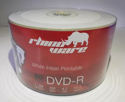 DVD-R 4.7GB DVD+R DL 8.5GB CD-R 700MB BD-R 25GB 50GB Inkjet Printable Discs • $3.95