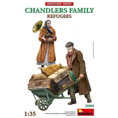 Miniart 38089 - 1/35 Chandlers Family Refugees Model Kit • £15