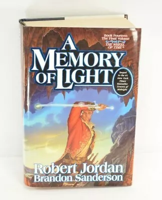 Wheel Of Time Ser.: A Memory Of Light : Book Fourteen Of The Wheel Of Time By... • $44.95