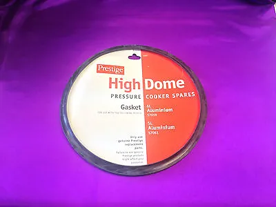 £8.99 • Buy Genuine Prestige Aluminium High Dome Pressure Cooker Gasket Seal For 57059 57061