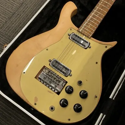 Rickenbacker 450 Natural USA 1961 Vintage Solid Body Electric Guitar F3551 • $3573