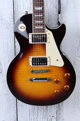 Epiphone 2006 Les Paul Standard Electric Guitar Vintage Sunburst • $558.43