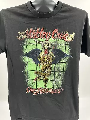 MOTLEY CRUE Dr. Feelgood T Shirt - BLACK Short Sleeve Heavy Metal 2019 • $19.99