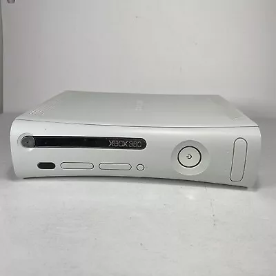 Microsoft Xbox 360 Console Only 1st Gen For PARTS REPAIR RED RING No HDMI Port • $24.99