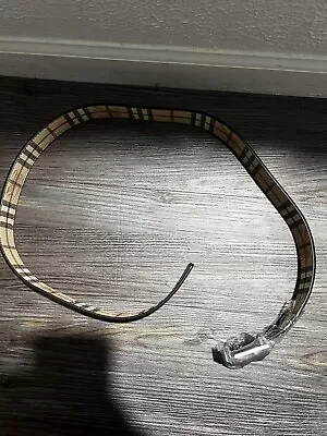 Burberry Belt  • $70