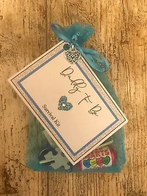 Daddy To Be Survival Kit Thoughtful Personal Unique Gift Dad Baby Shower • £3.85
