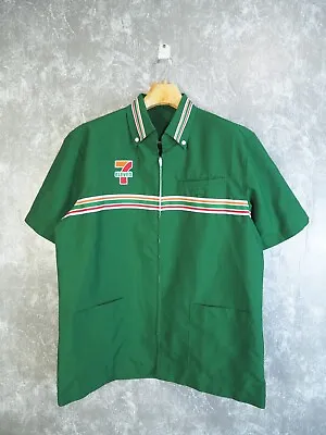 Vintage Japanese Brand Uniform 7 Eleven Full Zipper Size LL(Same As XL) • $99.99