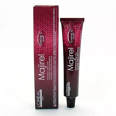 Loreal Majirel #6.3 Ionene G Incell Permanent Hair Color Originally-6.3/6G • $13.46