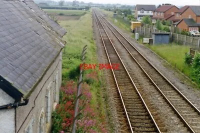 Photo  1993 Eckington Railway Station (site/remains) View Southward Towards Chel • £2.85