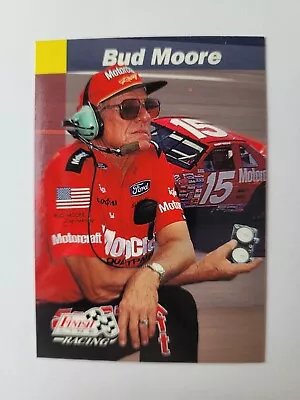 1993 Finish Line Racing #117 Bud Moore • $1.75