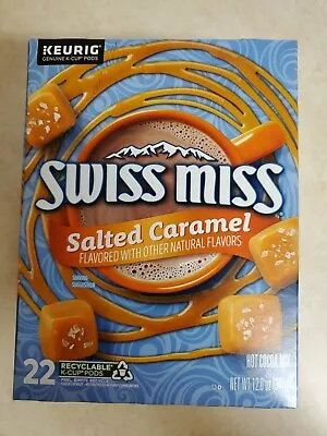 Swiss Miss Salted Caramel Hot Cocoa K-Cup Pods 22 Count  • $9.99