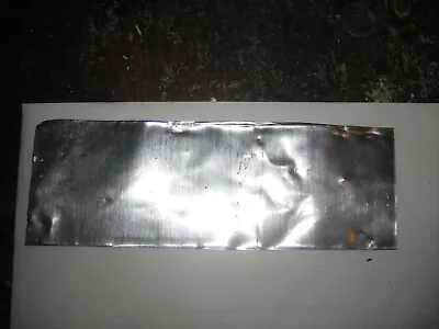 Lead Foil Sheet 2  X 6   .010  Non-adhesive • $5