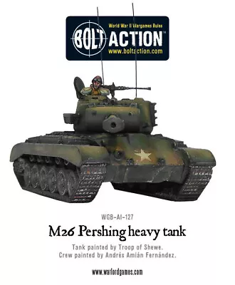 Bolt Action USA USA - M26 Pershing Heavy Tank • $45.48