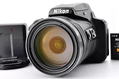 TOP MINT Nikon COOLPIX P900 Black By DHL From JAPAN #FC05 • £589.99
