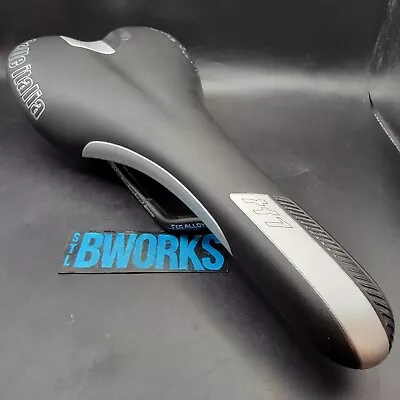 $20 • Buy SELLE ITALIA X1 Bike Saddle FEC Alloy Rails Road Bike Seat New Shop Take-Off  G2