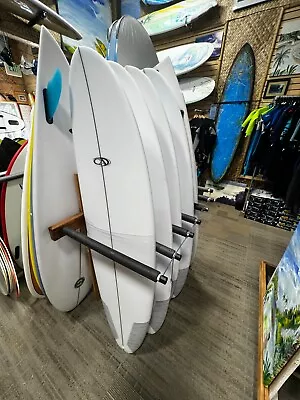 5'8  CA Surfboard Performance Pill   W/ Carbon Stomps Greenup Design Future Fins • $395