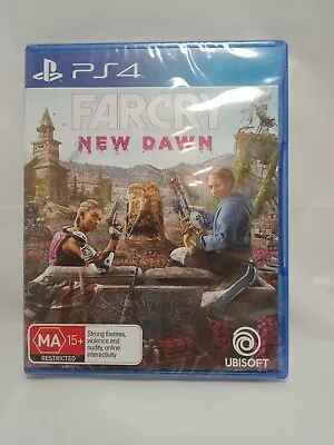 Far Cry New Dawn PS4 - Brand New And Sealed • $20