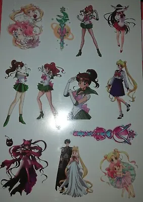 Sailor Moon Temporary Tattoos - Sheet 7 • £5