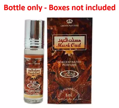 £2.99 • Buy 1x6ml Musk Oud Al Rehab Genuine Perfume Roll On Fragrance Alcohol Free Halal