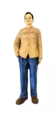 Mayberry Street Miniature Dad Dollhouse Family Figurine Scale People • $8.39