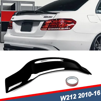 Trunk Spoiler Wing RT Style For Mercedes Benz W212 E350 E550 E63 AMG 2010-2016 • $1189.99