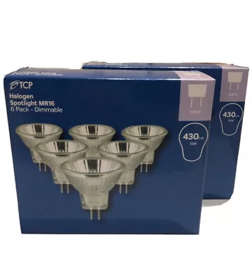 £5.25 • Buy MR16 Light Bulbs 35w Spotlight Halogen 6 Pack