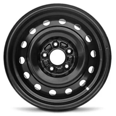 Wheel For 2003-2008 Mazda 6 16x6.5 Steel 5-114.3mm Painted Black Offset 55mm • $99