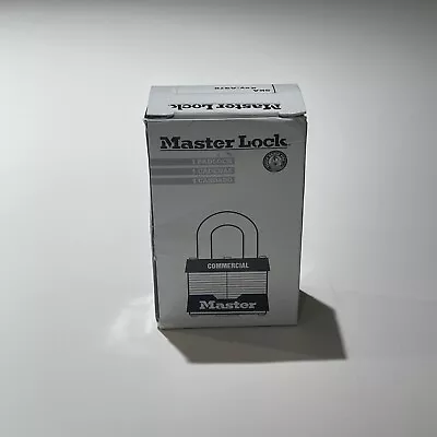 Master Lock 5KA Commercial Steel Padlock Keyed Alike 5KA 2326 • $13.99