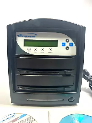 ⚓Vinpower SharkCopier Digital 3.38 24x 48x SataCD/CD/DVD Duplicator Burner⚓ • $69.99