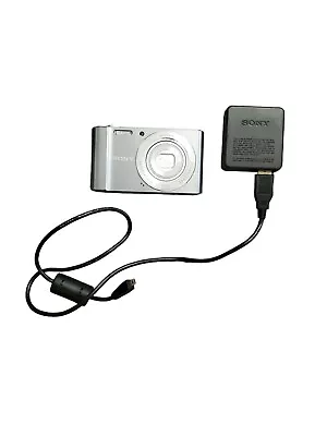 Sony Cyber-shot DSC-W810 Silver Compact Digital Camera 20.1MP • $114.99