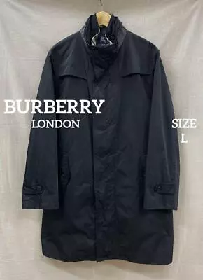 Burberry London Men's Trench Coat In Black With Liner • $73.29