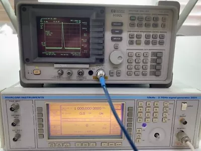 Marconi Instruments 2031 10kHz-2.7GHz Signal Generator OPT 02 Calibrated Tested • $999